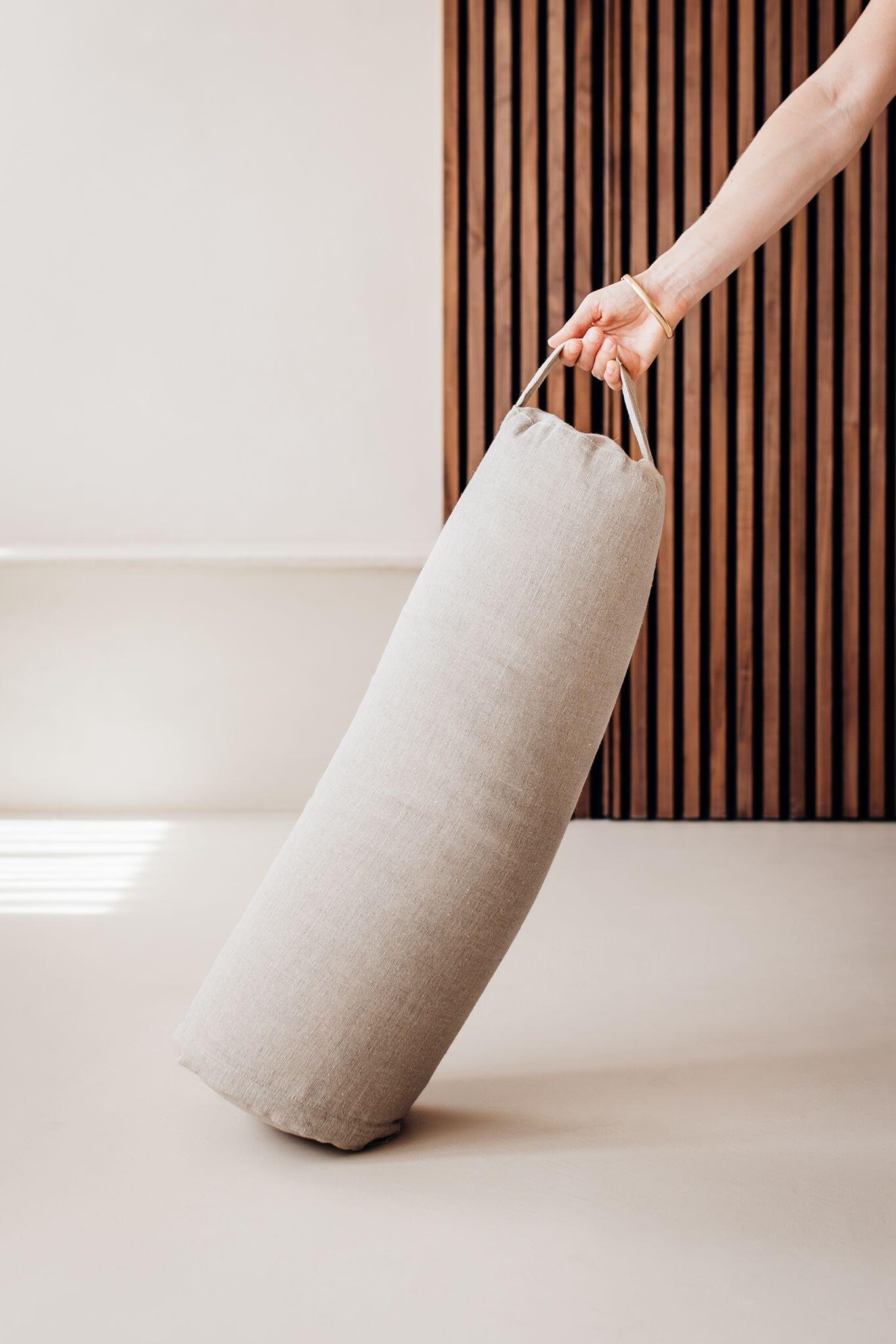 Bolster eco hennep rond - Pure 3/5