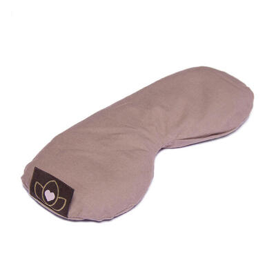 Lotus oogkussen lavendel gevormd asgroen