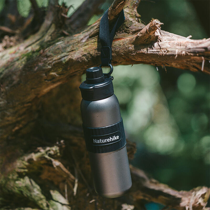 Turistická titanová termoska 0,6 l 2/7