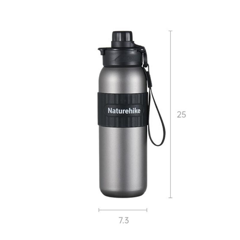 Turistická titanová termoska 0,6 l 7/7