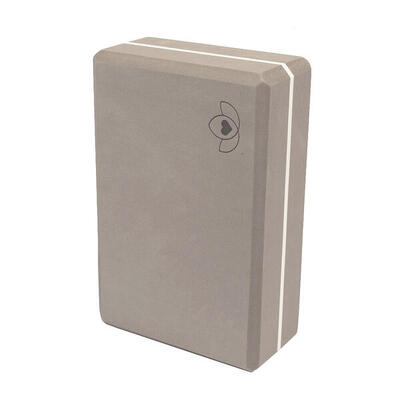 Lotus yoga blok high density zwart - 2 stuks