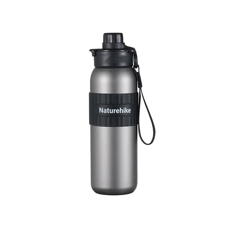 Turistická titanová termoska 0,6 l