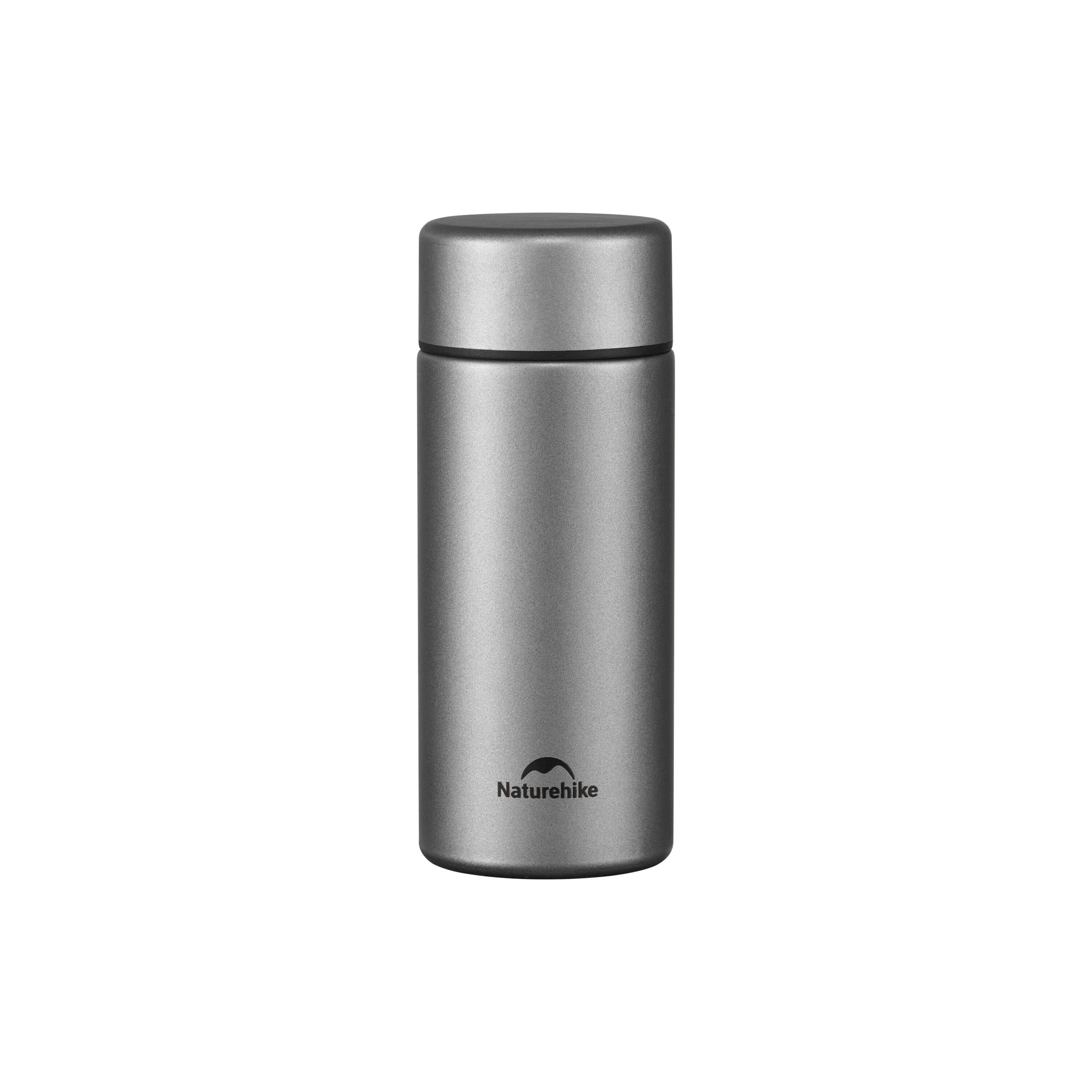 NATUREHIKE Cestovní titanový hrneček 0,2 l