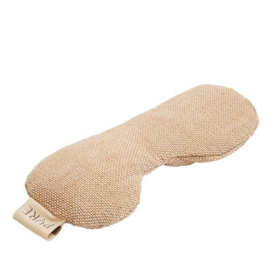 Oogkussen jute lavendel gevormd bruin eco - pure