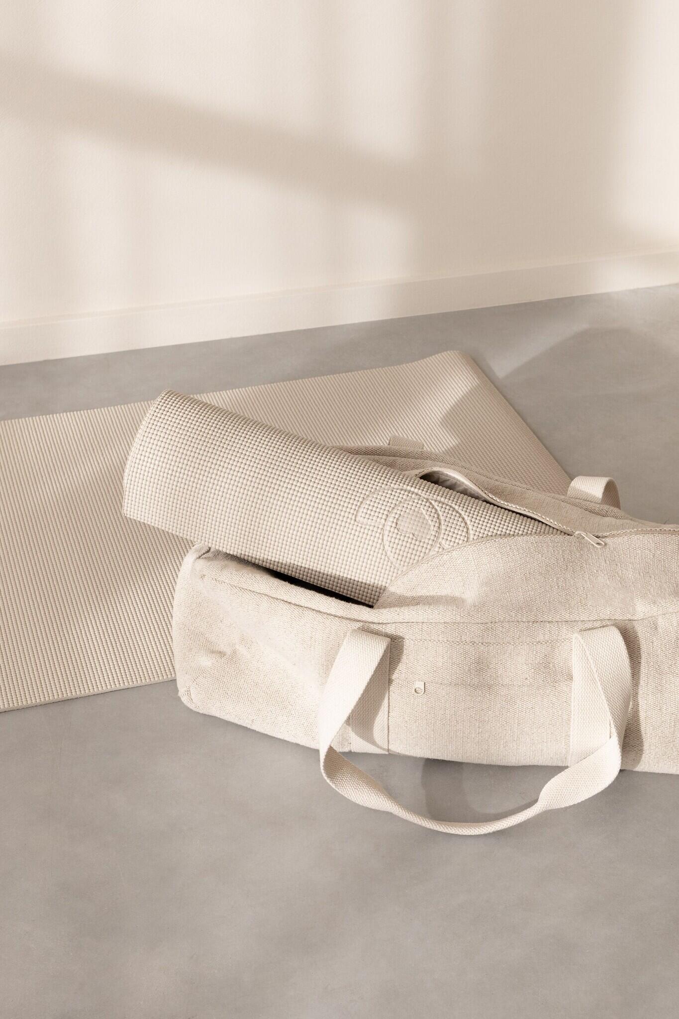 Luxe yogatas hummer jute naturel - Pure 3/5