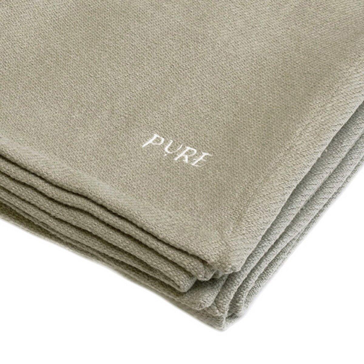Yoga deken eco asgroen - Pure 3/5