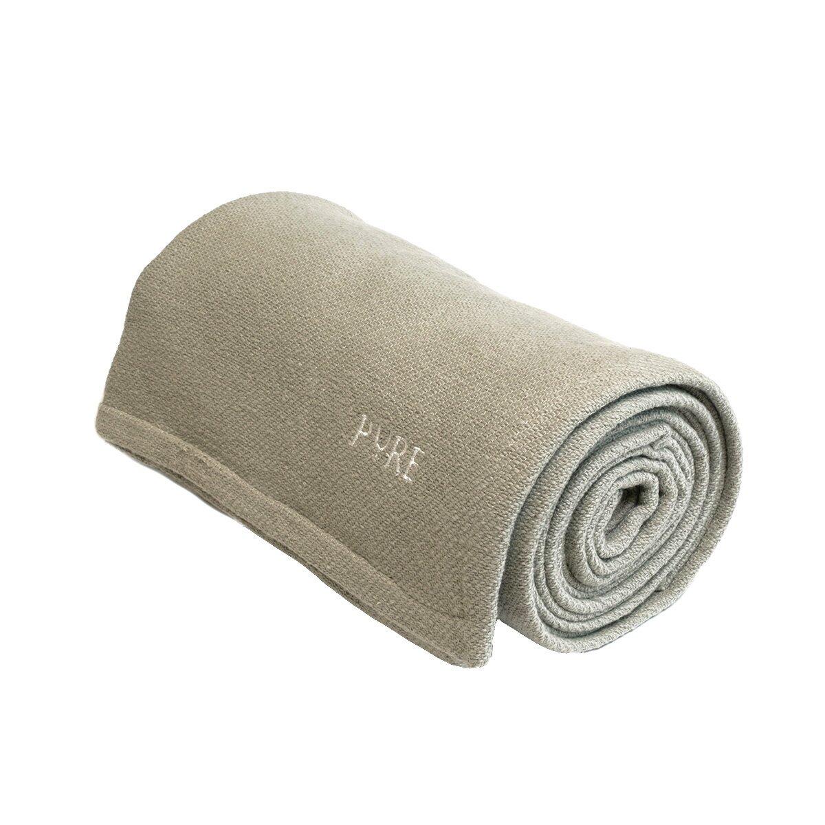 Yoga deken eco asgroen - Pure 2/5