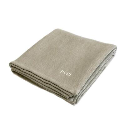 Lotus oogkussen lavendel gevormd lavendelpaars eco