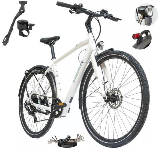 Rower Elektryczny Trekkingowy Head eUrban Neo Koła 28