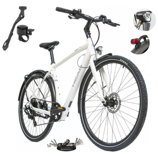 Rower Elektryczny Trekkingowy Head eUrban Neo Koła 28