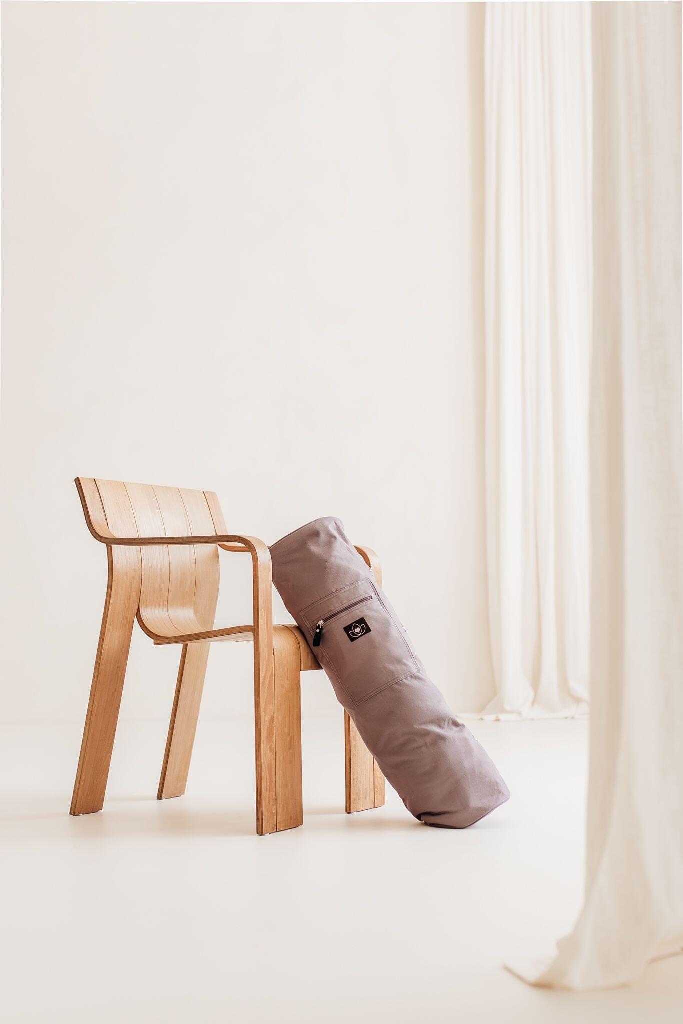 Lotus Yogatas katoen eco taupe 2/5