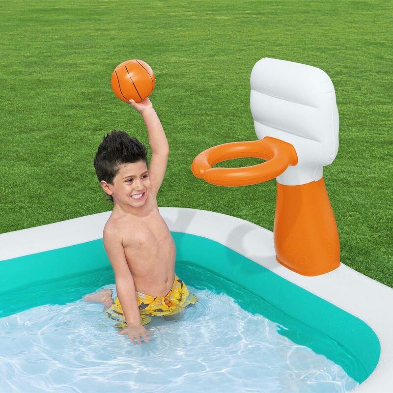 Piscină Gonflabilă pentru Copii Bestway Dunk N'Splash + 3 ani