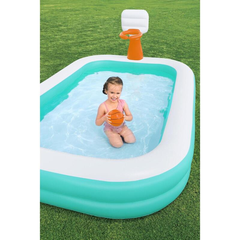 Piscină Gonflabilă pentru Copii Bestway Dunk N'Splash + 3 ani