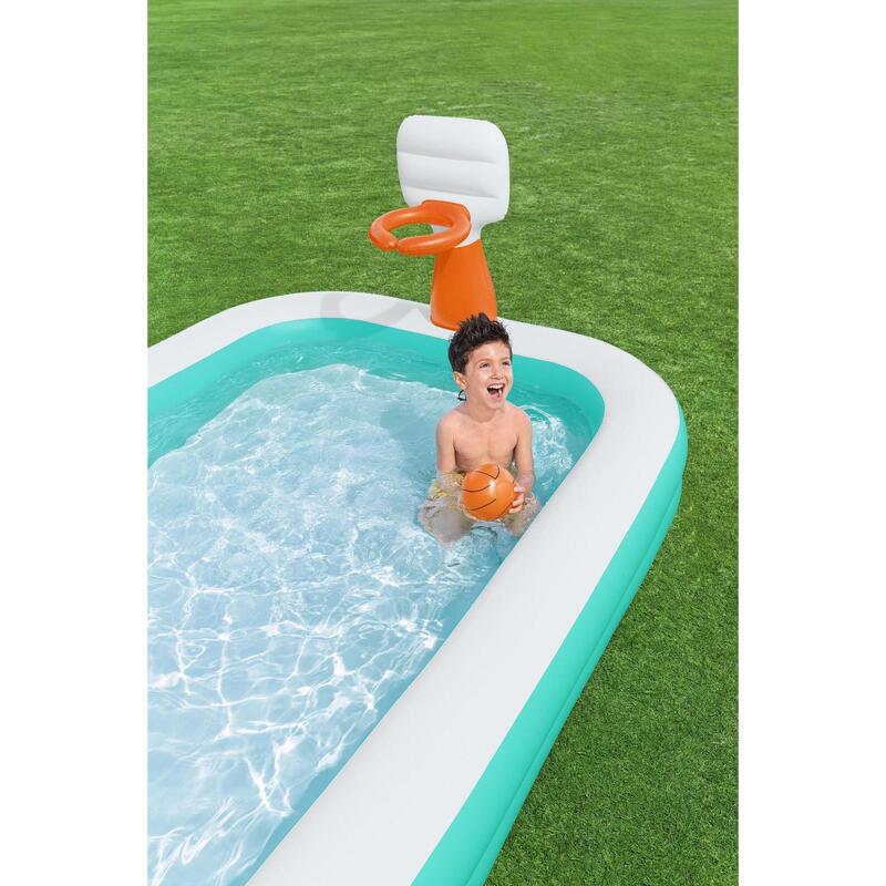 Piscină Gonflabilă pentru Copii Bestway Dunk N'Splash + 3 ani
