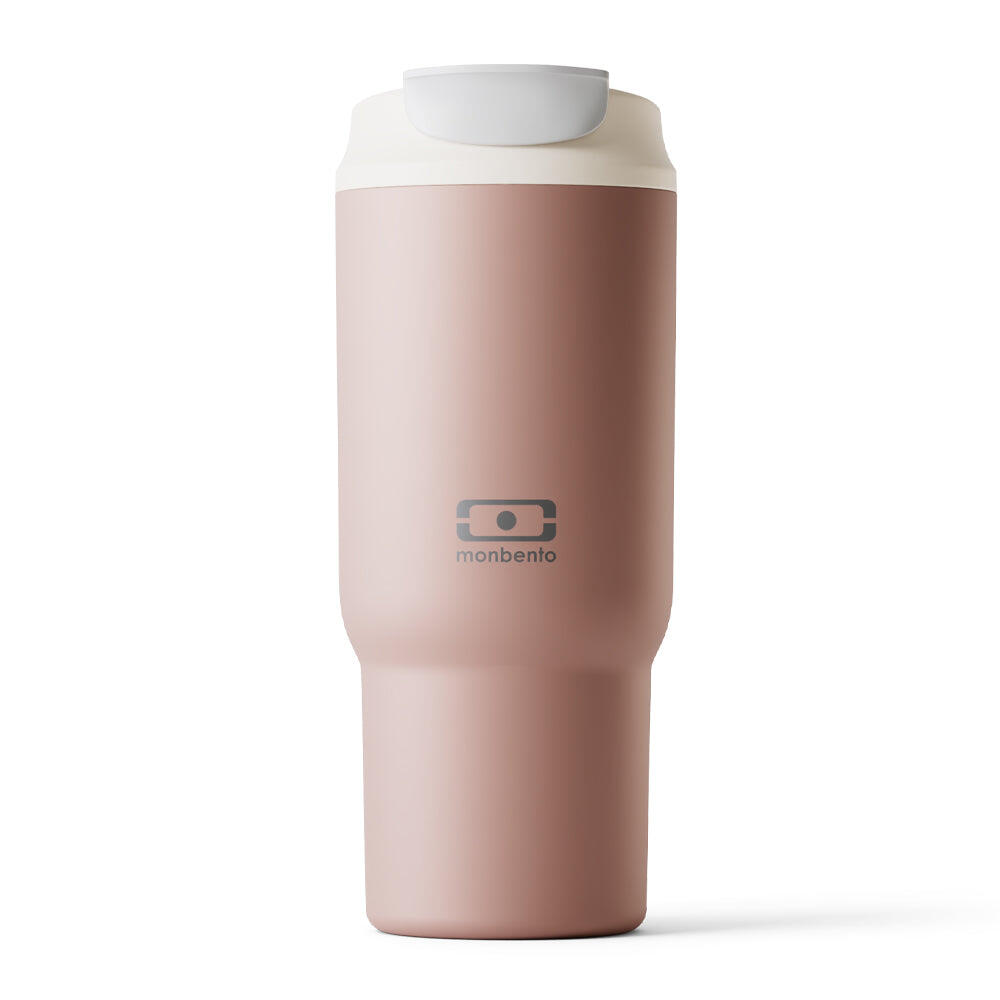 Monbento Travel Mug L - Rosa Moka, 600 ml