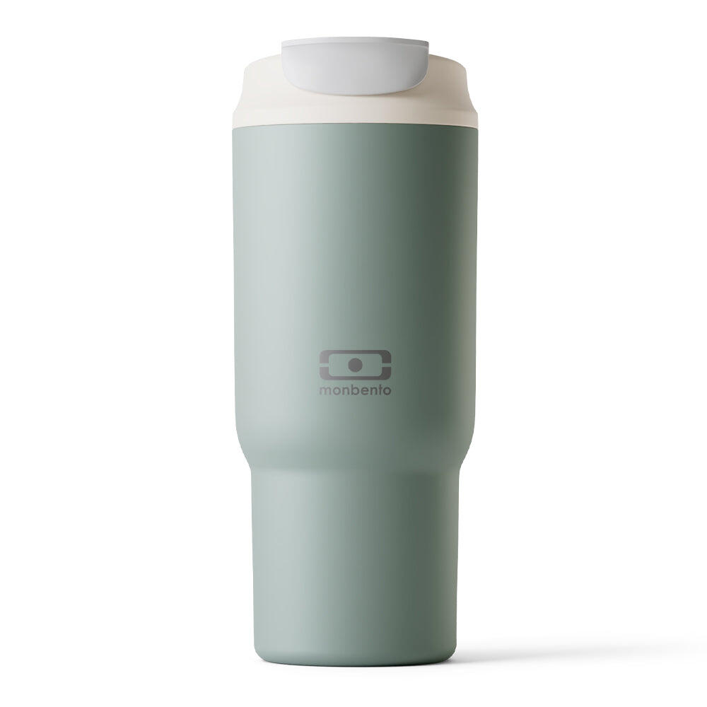 Monbento Travel Mug L - Green Natural 600 ml