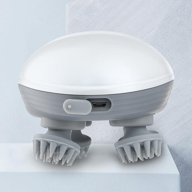 Masażer do głowy Media-Tech HEAD MASSAGER - relaks i odprężenie 3/4