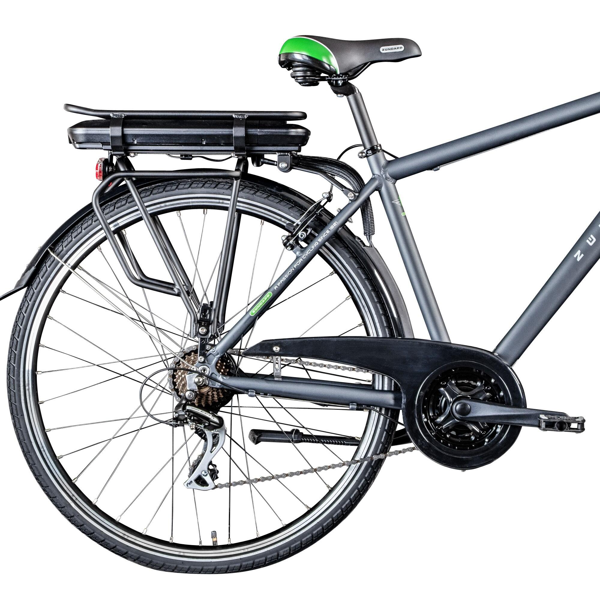 Rower Elektryczny Trekkingowy Zündapp Z802 Koła 28" 6/6