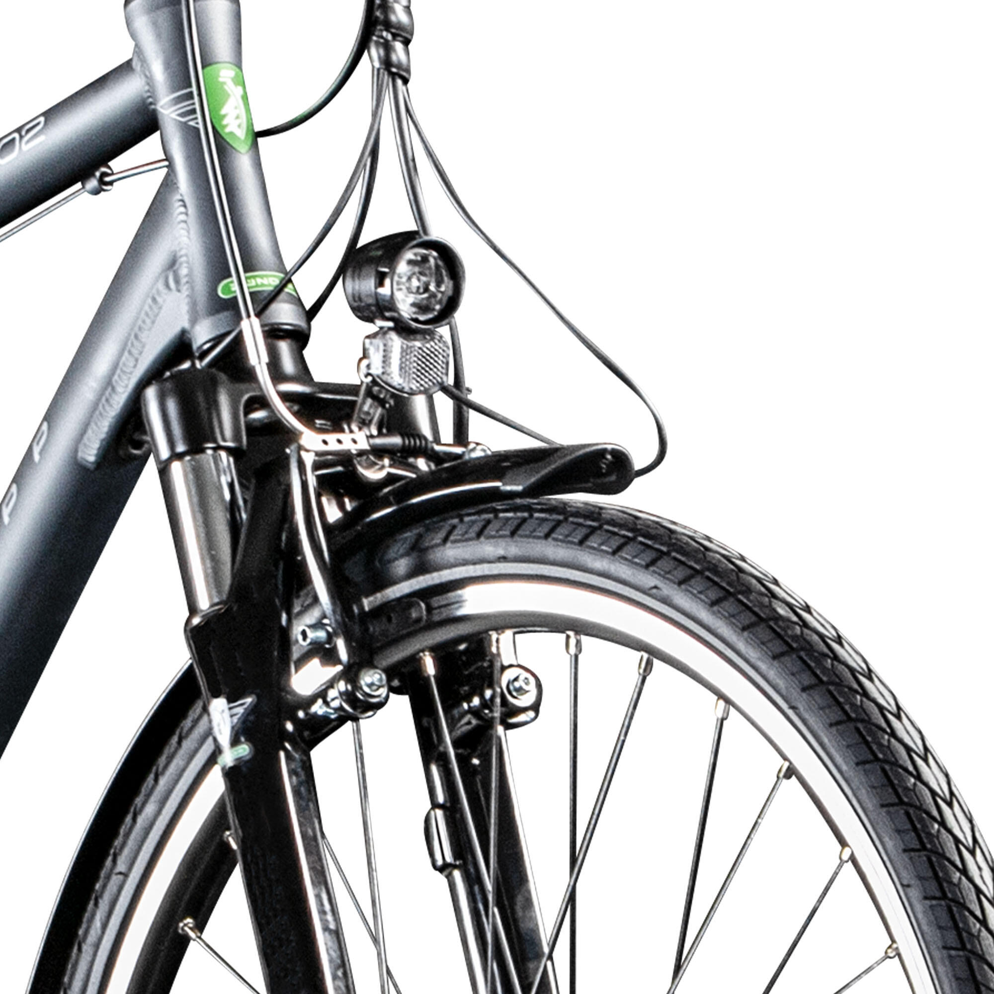 Rower Elektryczny Trekkingowy Zündapp Z802 Koła 28" 5/6