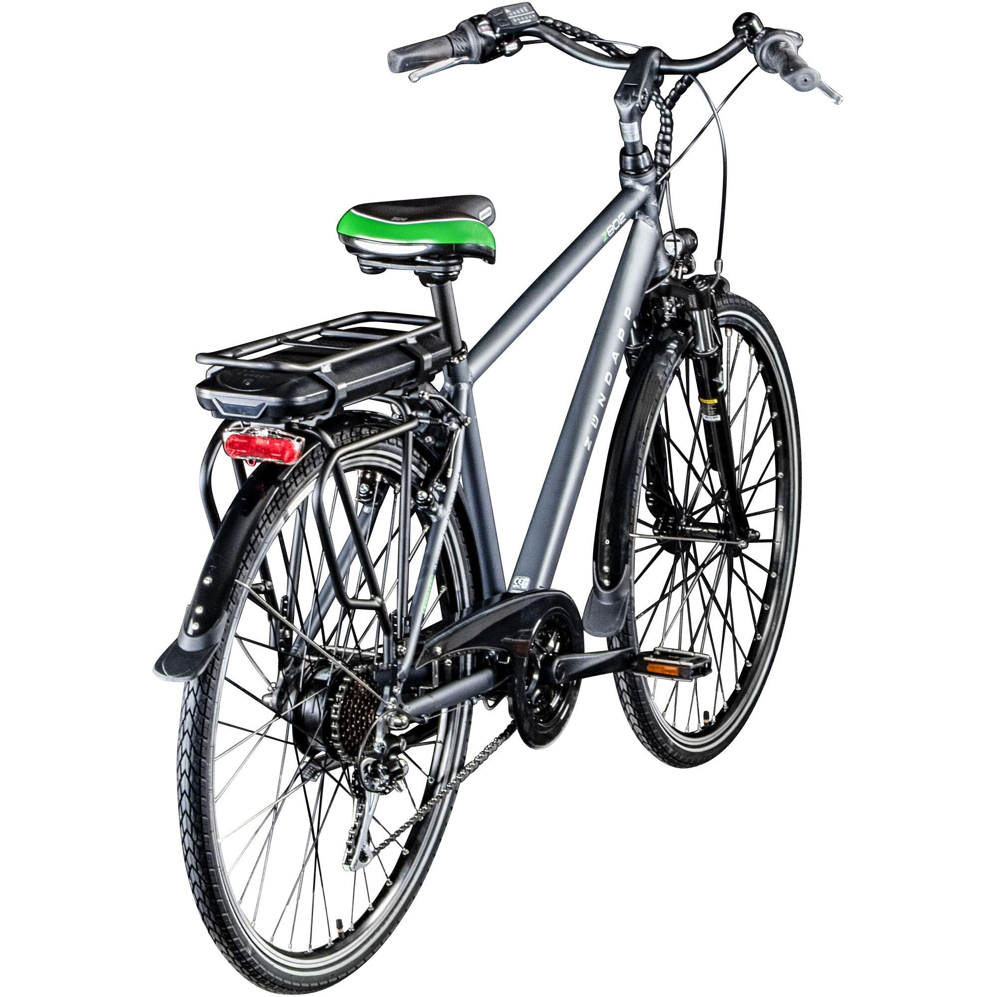 Rower Elektryczny Trekkingowy Zündapp Z802 Koła 28" 4/6
