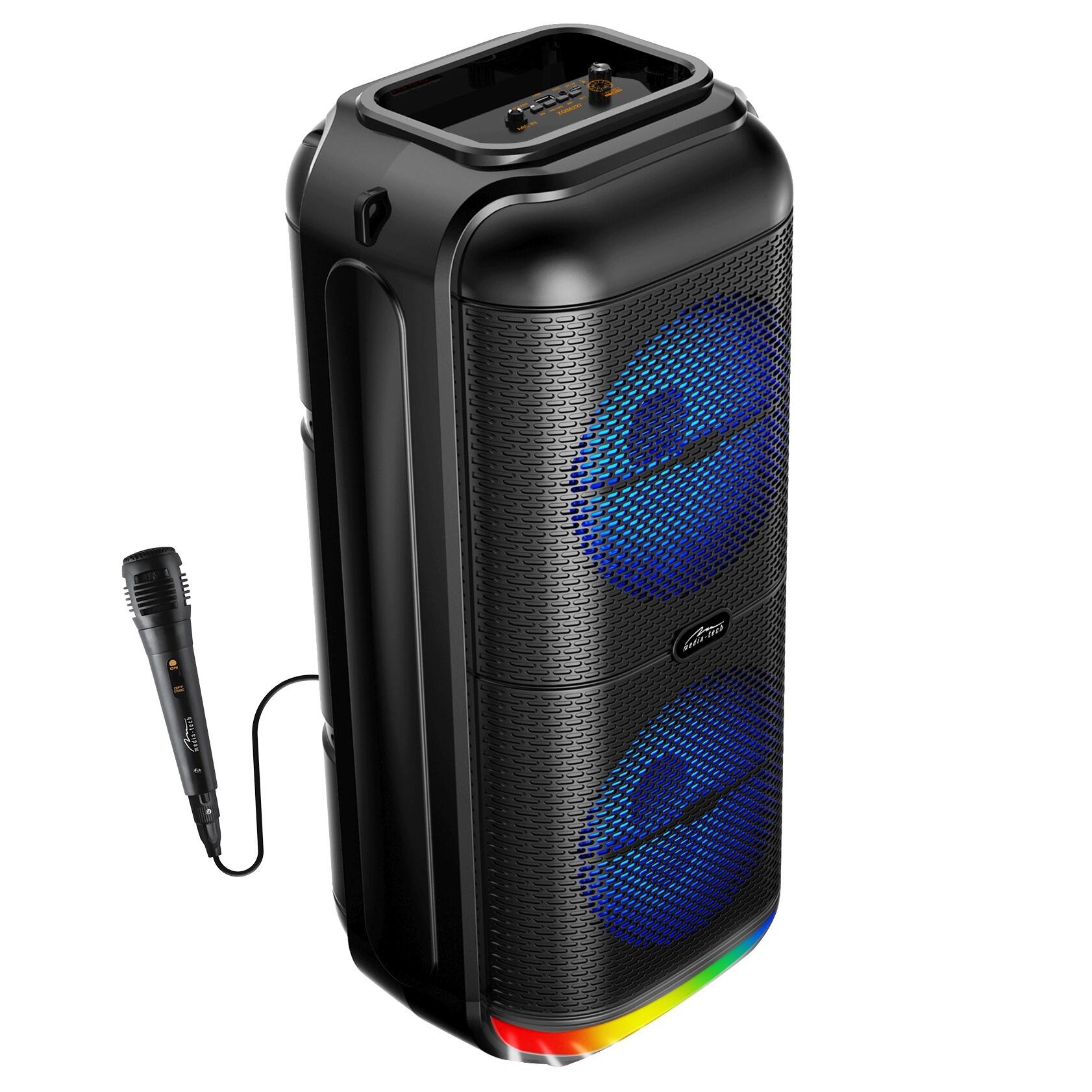 Dankzij de draagbare Bluetooth®-luidsprekers Media Tech MT3183 Bluetooth 2/5