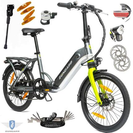 Rower Elektryczny Składany Zündapp ZT20R Koła 20