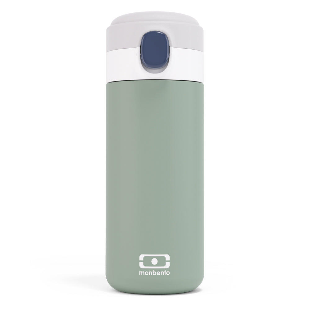 Monbento Mb Pop Insulated Bottle - Green Natural