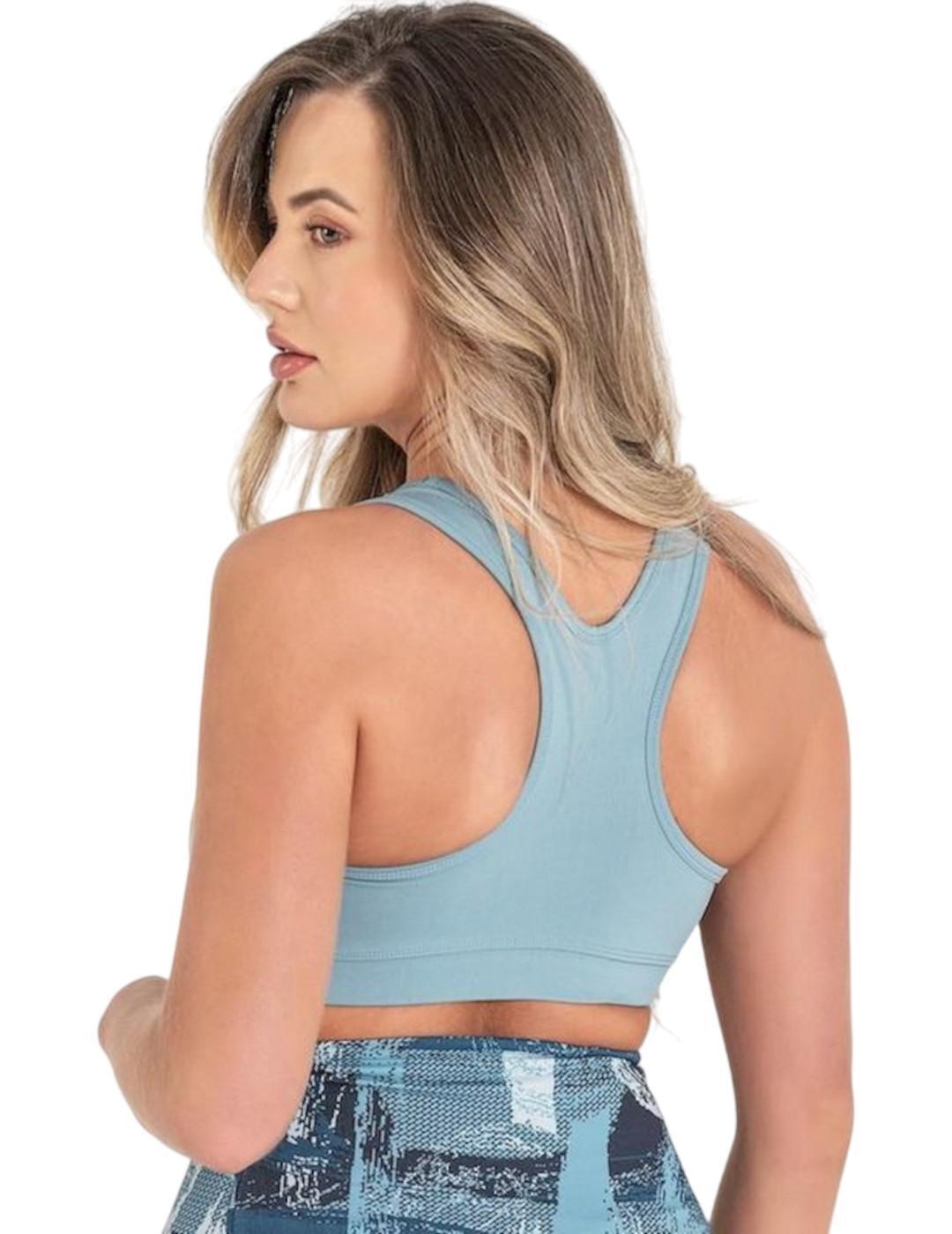 Top para Mujer Ditchil Fire  Azul 2/7