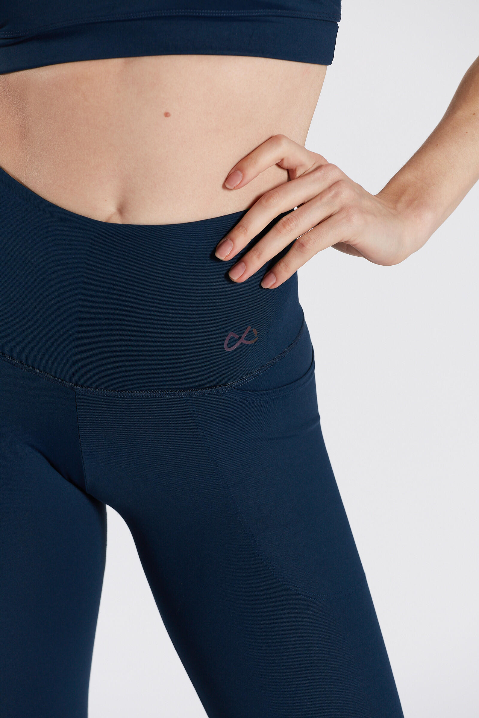 Leggings desportivos Mulheres Vanilla Marino Ditchil 6/7