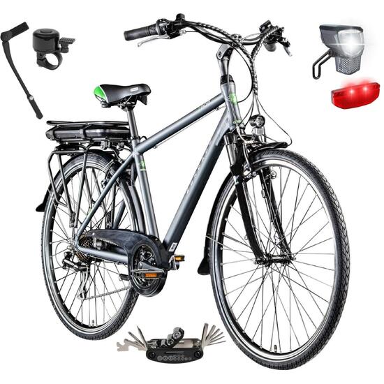 Rower Elektryczny Trekkingowy Zündapp Z802 Koła 28