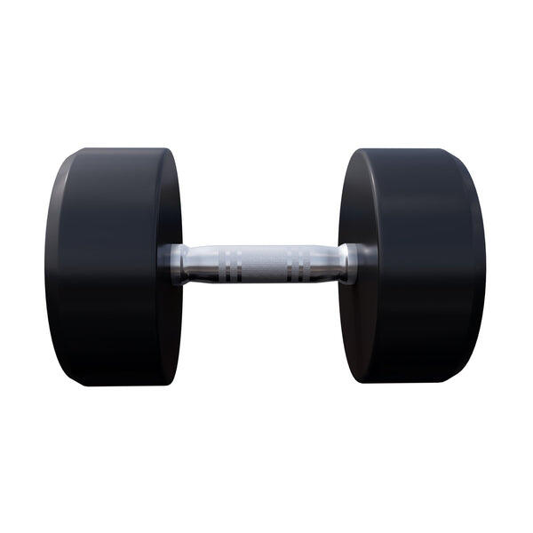 Mancuerna fija con recubrimiento de goma Gorilla Sports de 2,5kg a 40 kg 7/7