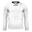 Bărbați Running Maglie lungi Traspirant Dusseldorf ML Alb-Negru