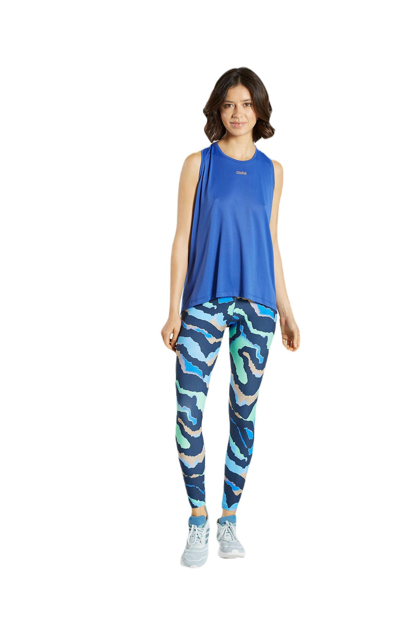 Camiseta sin mangas Intelligent para mujer Ditchil 4/7