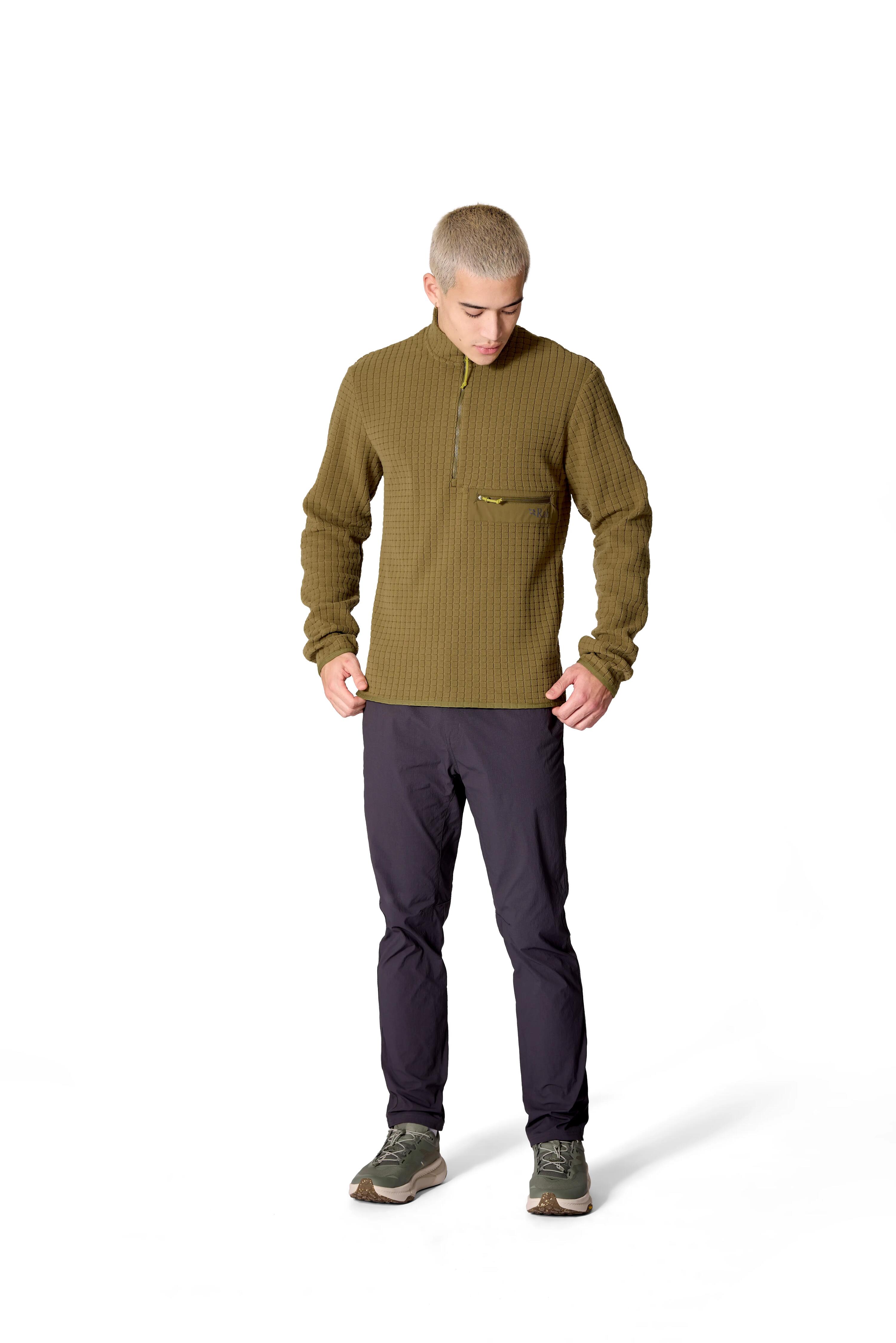 Rab Men's Ramshaw Fleece Pull-On -  3