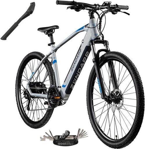 Rower Elektryczny Górski Zündapp Z808 Koła 29