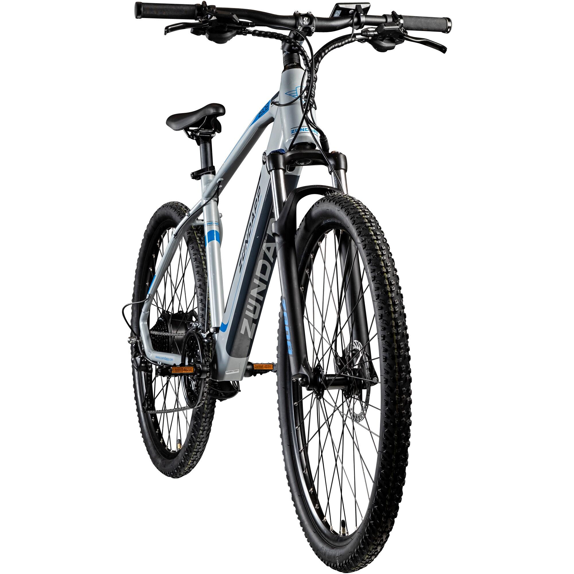 Rower Elektryczny Górski Zündapp Z808 Koła 29" 6/6