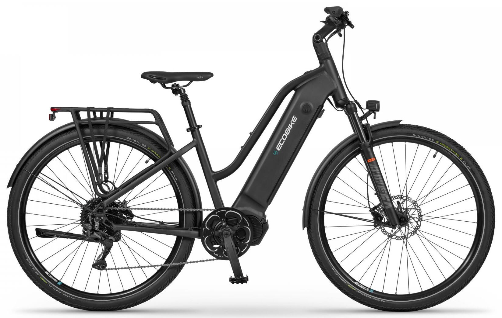 EcoBike rower elektryczny LX500 28 17