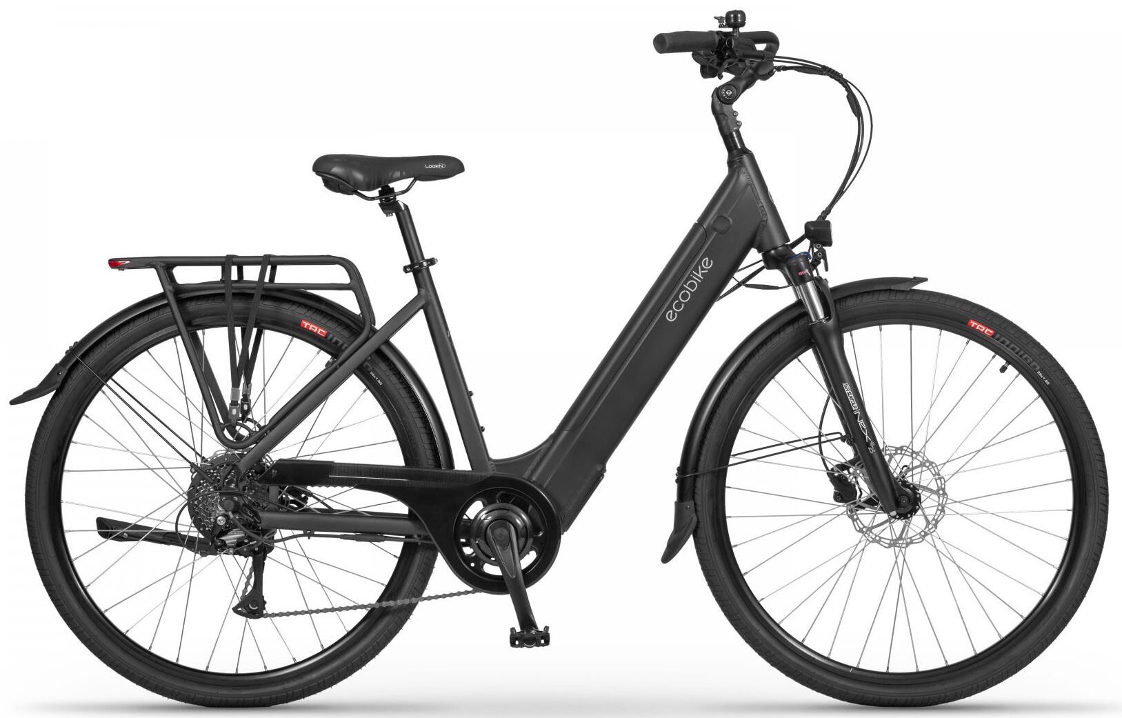 Rower elektryczny Ecobike X-CITY Black rama 19
