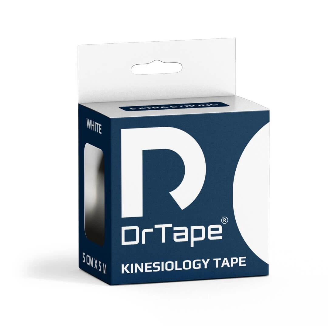 Taśma kinezjologiczna do tejpingu wodoodporna mocna 5 cm x 5 m DrTape 4/4