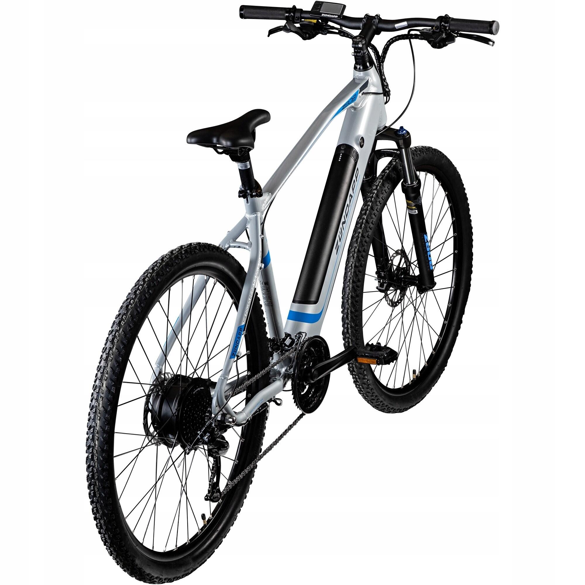 Rower Elektryczny Górski Zündapp Z808 Koła 29" 5/6