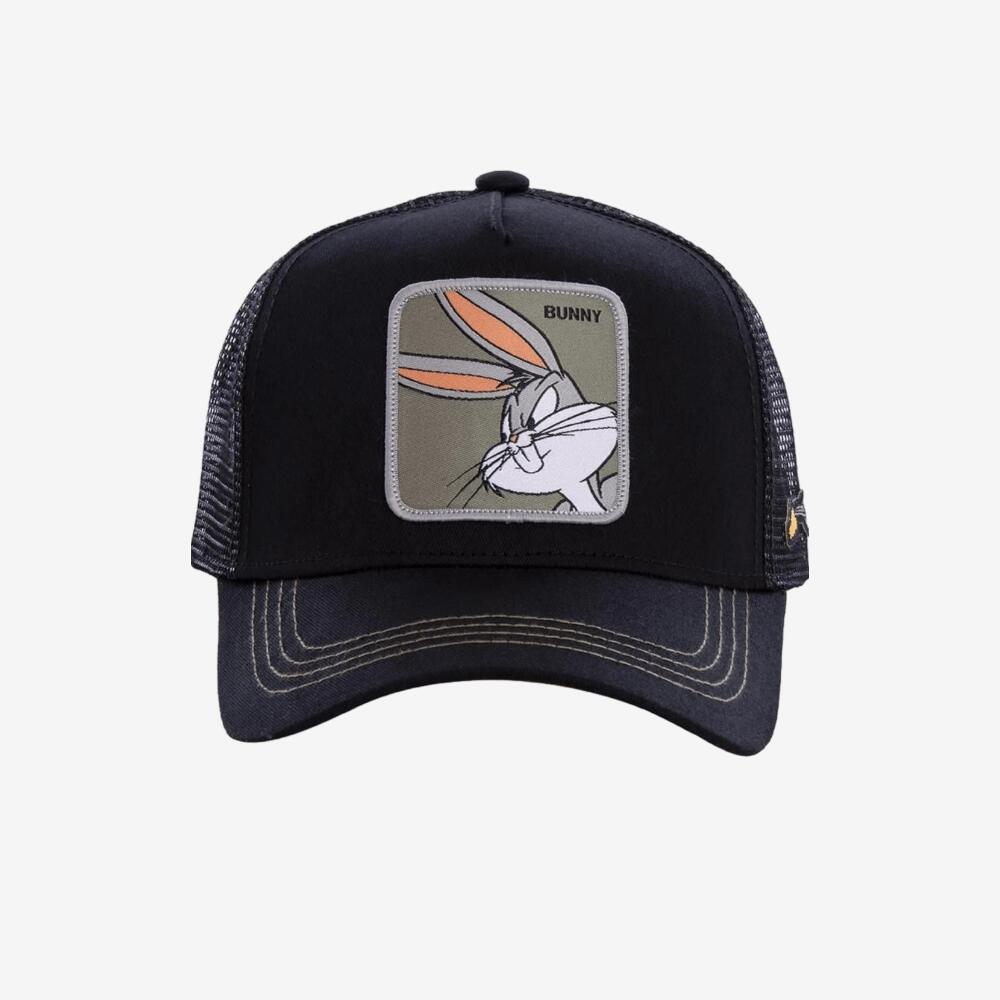 Casquette pour hommes Capslab Bunny Looney Tunes Trucker Cap 7/7