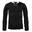 Barbati Running Maglia tehnica Dusseldorf ML manici lungi respirabila negru-alb