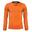 Running Maglia Dusseldorf ML Maniche Lungi Arancio-Nero