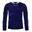 Bărbați Running Maglie lungi Traspirant Dusseldorf ML Albastru-Bianco