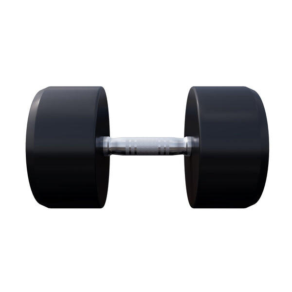 Mancuerna fija con recubrimiento de goma Gorilla Sports de 2,5kg a 40 kg 6/6