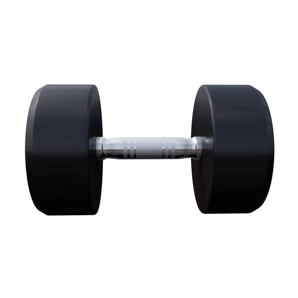 Mancuerna fija con recubrimiento de goma Gorilla Sports de 2,5kg a 40 kg 6/7