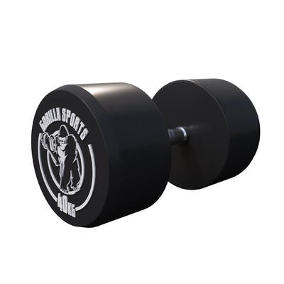 Dumbbell - 40 kg - halter - vaste dumbell - gietijzer