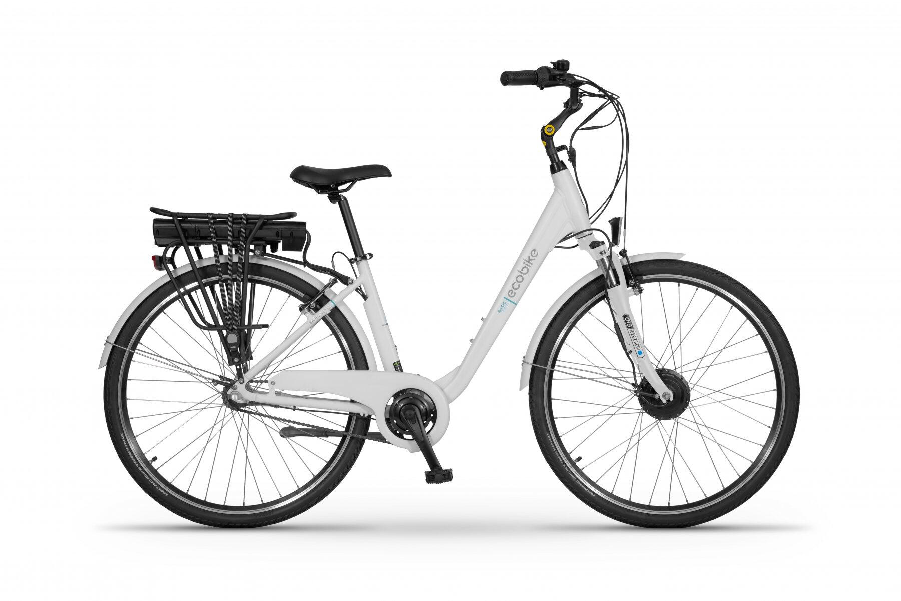 Rower elektryczny EcoBike Basic Nexus rama 17