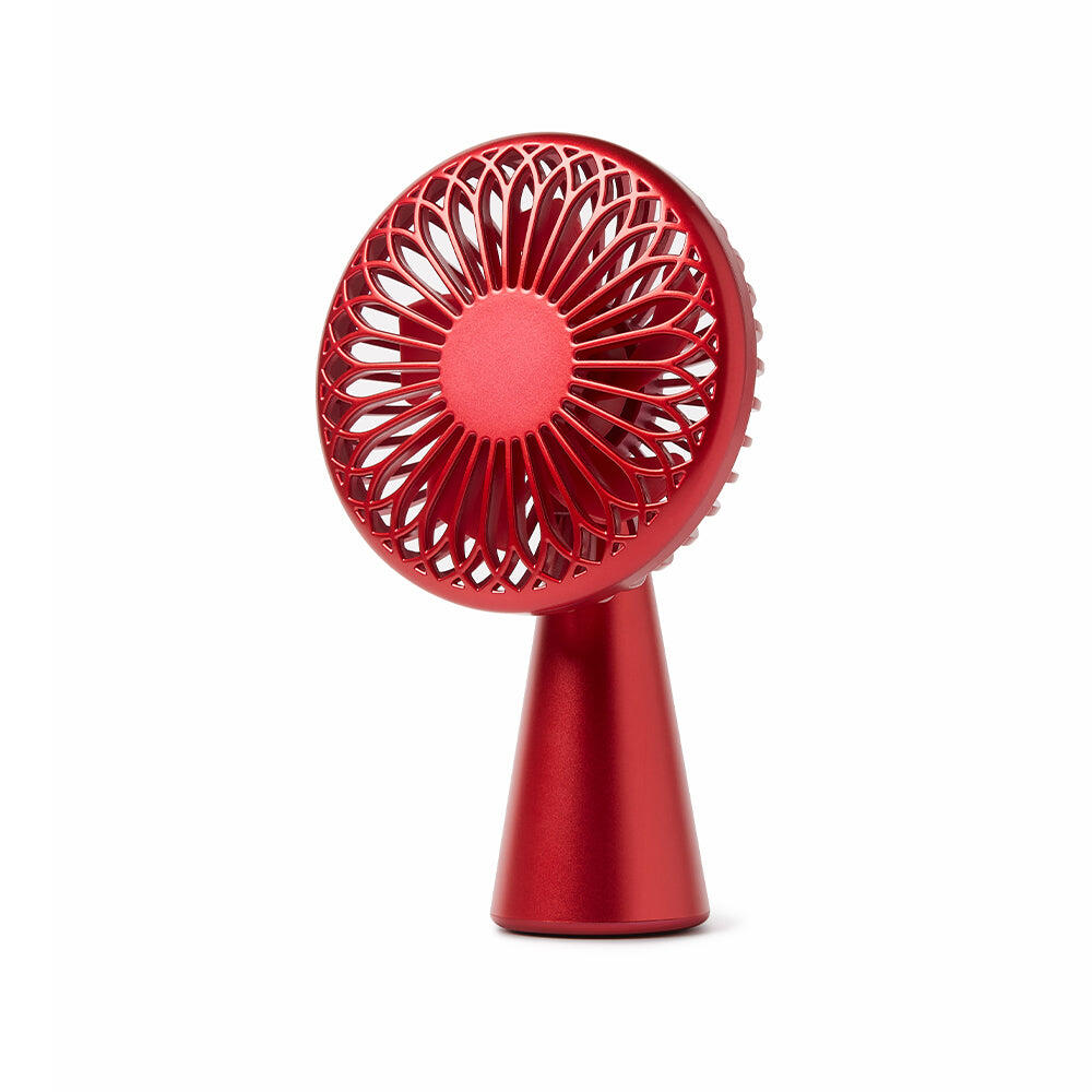 Lexon Wino Mini Handheld Fan - Red