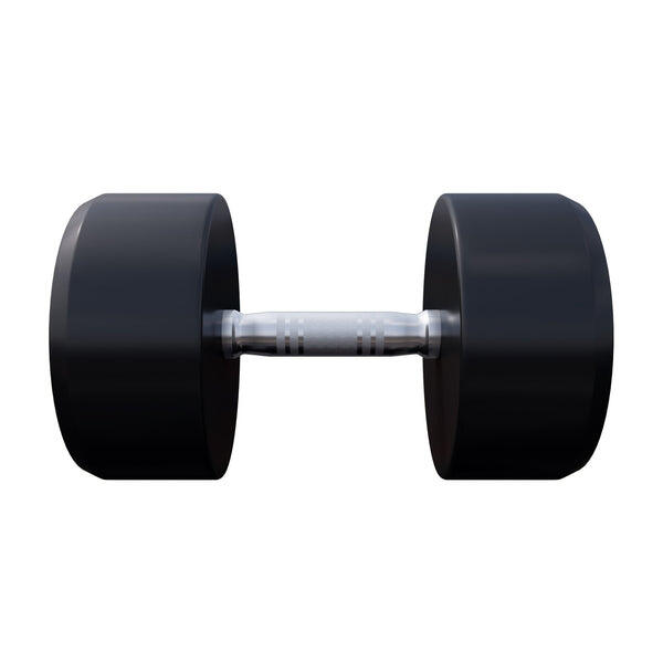 Mancuerna fija con recubrimiento de goma Gorilla Sports de 2,5kg a 40 kg 6/7